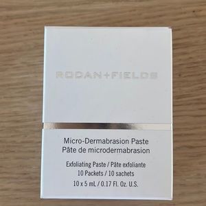 Rodan+Fields Micro-Dermabrasion Paste 10packets